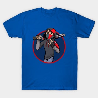 Shooter Cartoon T-Shirt